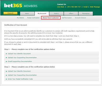 Bookmakers account verification issues | Sports Arbitrage