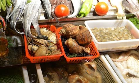 北京最凶残的8家海鲜自助餐厅，花钱去一回，值_水果