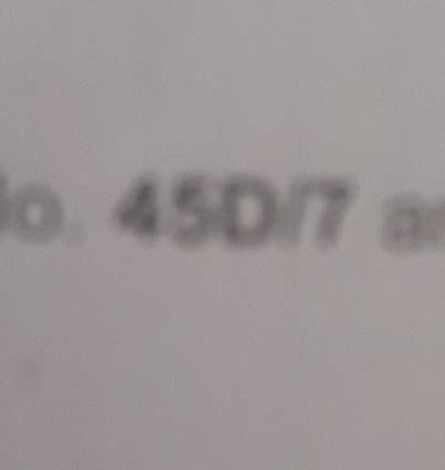 what is the meaning of 45D/7 or 45D/10 in the Geography topo Map ...