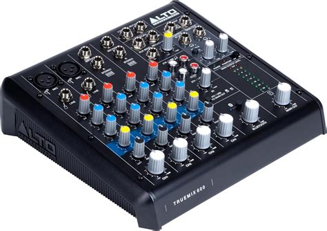 ALTO TrueMix 600 Audio Mixer with 2 XLR Mic Ins, USB India | Ubuy