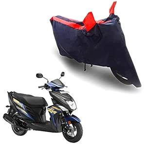 Oshotto Dust Proof Double Mirror Pocket Taffeta Bike Body Cover ...