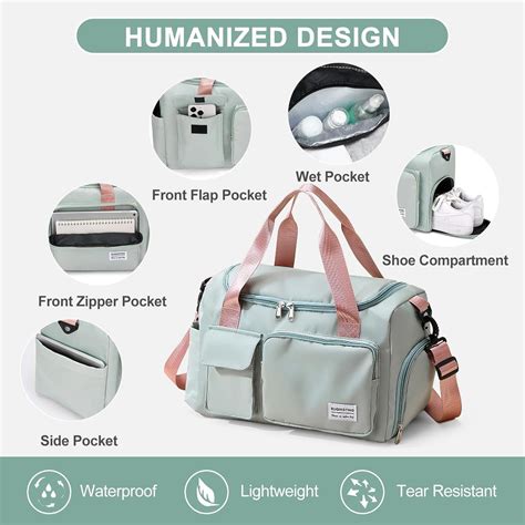 Water-Proof 6-Compartment Travel Bag (Unisex) – ASSUREDSHOP