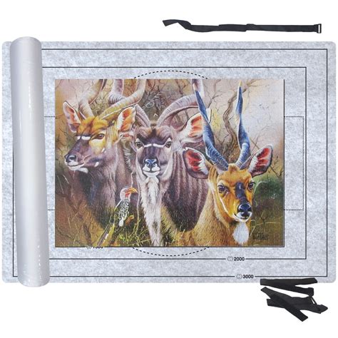 Puzzle Roll Up Mat - 3000 pieces - Crafty Arts