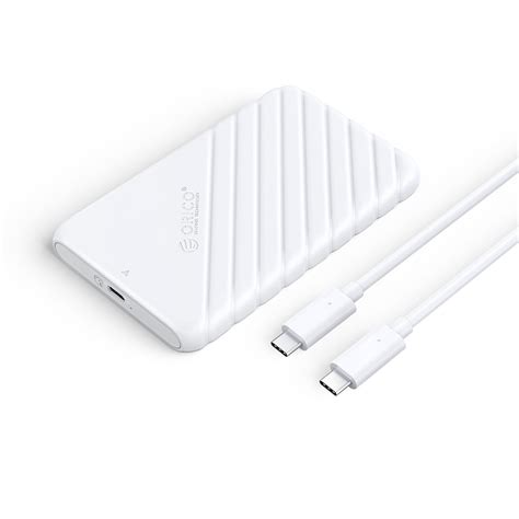ORICO 25PW1C-C3 2.5" External Storage HDD Enclosure SATA 6Gbps Hi– UNIQKART
