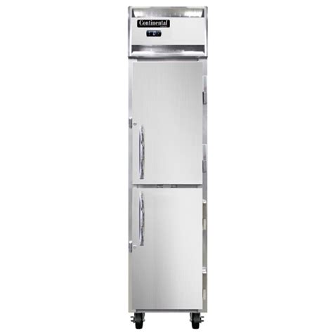 1FSENHD 1-Section Commercial Reach-In Freezer Slim Line - Continental ...