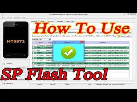 Image result for How to Flash Using Sp Flash Tool