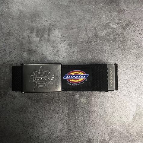 DICKIES MILITARY BELTS – WEIRDPLANET