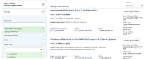 Sam.gov Notice Types 的图像结果