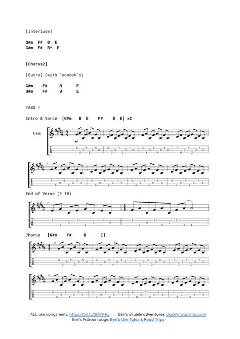 Georgia by Vance Joy with chords, strum & tutorial — Ukulele Road Trips