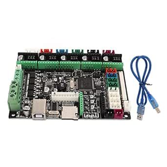 3D Printer Control Board, 12V to 24V 3D Printer Controller Remote ...