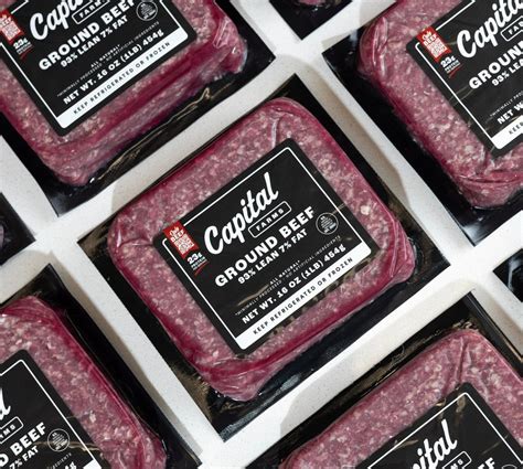 Local Ground Beef & Premium Hot Dogs – Capital Farms Meats & Provisions