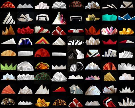 Pocket Square Holder & Men's Fashion Accessory that Holds the ...