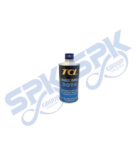 Buy TCL BF504 (355ml) Brake Fluid Clear DOT-4 | SPK Singapore