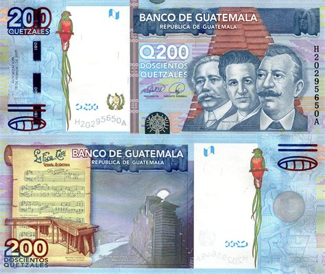 Billetes de guatemala – Artofit