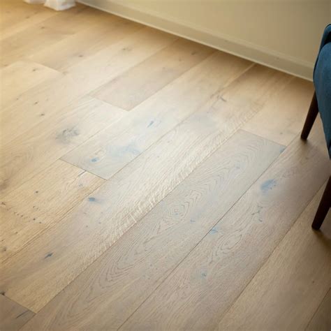 Euro White Oak Wide Plank Engineered Hardwood Flooring