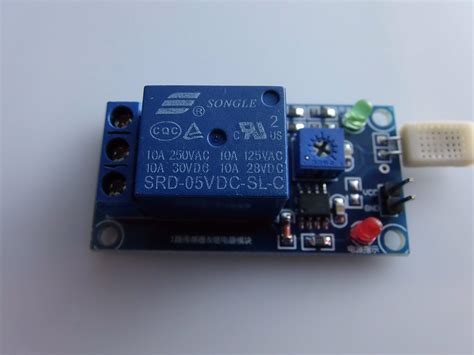 Image result for Humidity Sensor with Relay Output