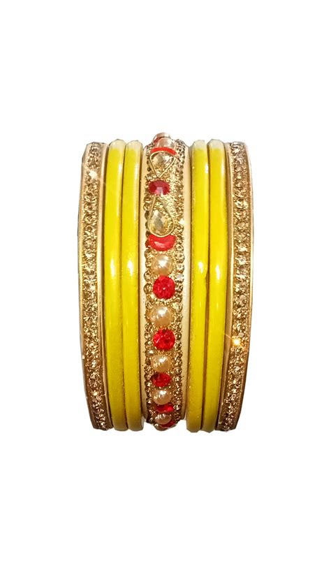 Enthic Traditional Rajasthani Bradal And Partywear Lac Bangles For ...
