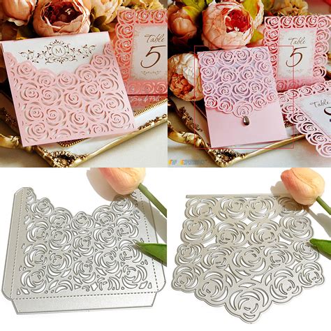 Decorative Borders For Wedding Invitations