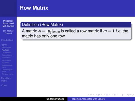 Image result for Basic Matrices