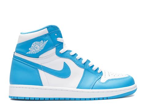Jordan 1 Retro High OG 'UNC' - Air Jordan - 555088 117 - white/dark ...