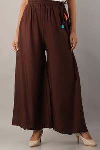 Flared Palazzo - Buy Flared Palazzo online at Best Prices in India ...