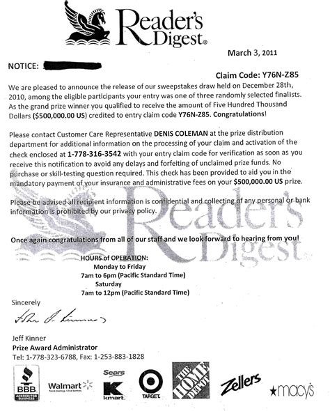Carshield Letter Scam at Christy Calvin blog