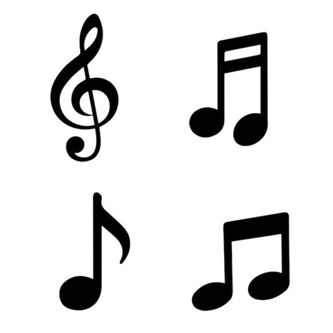 Musical Notes Symbols 的图像结果