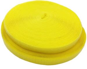 SYGA Double Sided Velcro Tape, Nylon Hook and Lock Tape, Sew-on Power ...