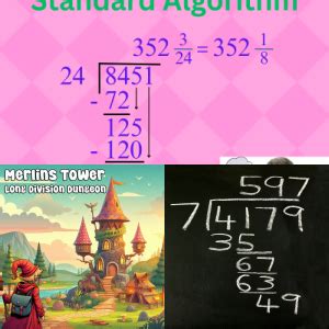 Image result for Fluently Divide Multi-Digit Numbers Using the Standard Algorithm