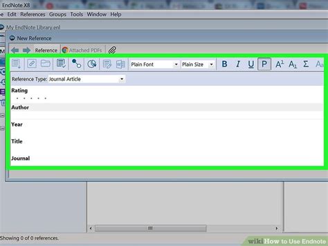 Image result for How to Use EndNote 7