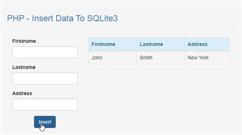 Image result for SQL INSERT PHP