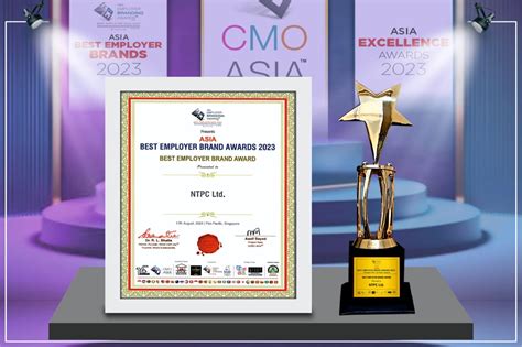 NTPC Conferred with Asia’s Best Employer Brand Awards 2023 | NTPC Limited