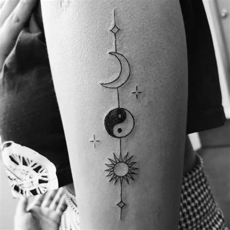54 Creative Yin Yang Tattoos For Balanced Vibes - Sacred Joanne