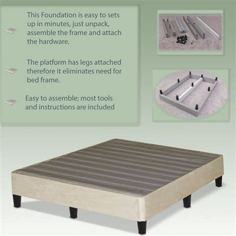 Glance 15-in Low profile Nonstandard Box Spring in the Box Springs ...