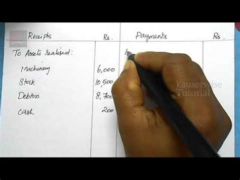 [#2]Liquidation of Companies-[Liquidator's Final Statement of Account ...