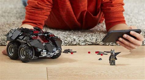 Image result for LEGO Remote Control Batmobile