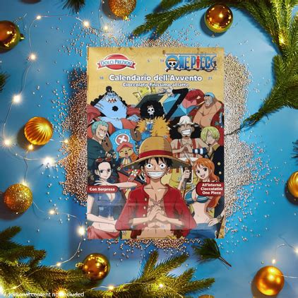 Купити Адвент календар Dolci Preziosi One Piece Advent Calendar 220г ...