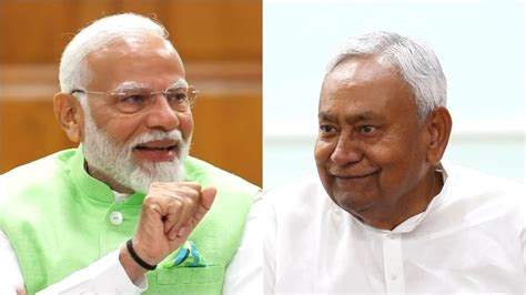 'Jaldi kariye': Nitish Kumar, Chandrababu Naidu urge PM Modi to hasten ...