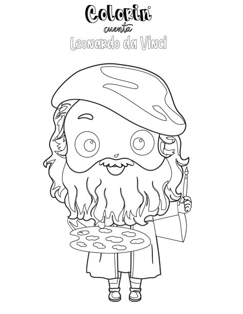 Biografía de Leonardo da Vinci para niños
