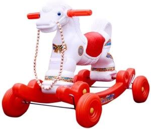 Style Pony horse plus ride on Rideons & Wagons Non Battery Operated ...