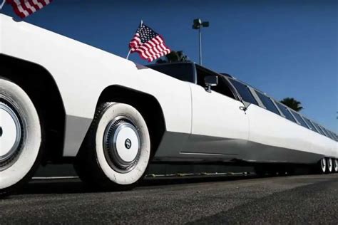 ‘The American Dream’, World’s Longest Car Has Helipad, Pool