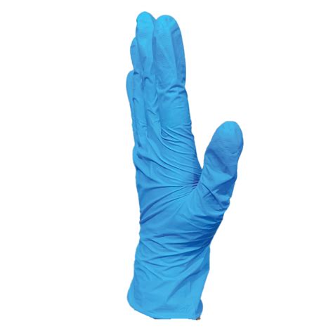 NPF/3B-3mil disposable nitrile gloves - CHEMICAL PROTECTION - HAND ...