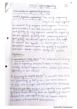 4th Sem Software Engineering 2022 - IV Sem BCA: Software Engineering ...