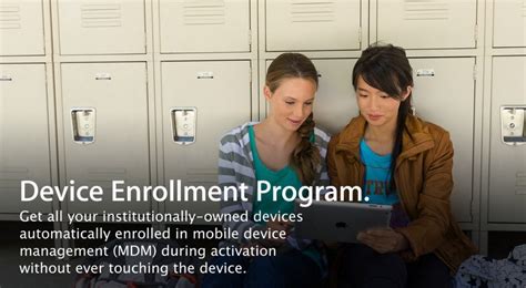 Rezultat imagine pentru Apple Device Enrollment Program