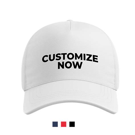 Custom Premium Baseball Caps – Design Yours | CoverItUp