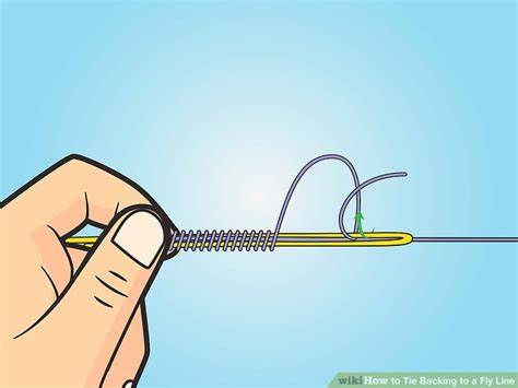Image result for Loop to Loop Connection Fly Line to Backing