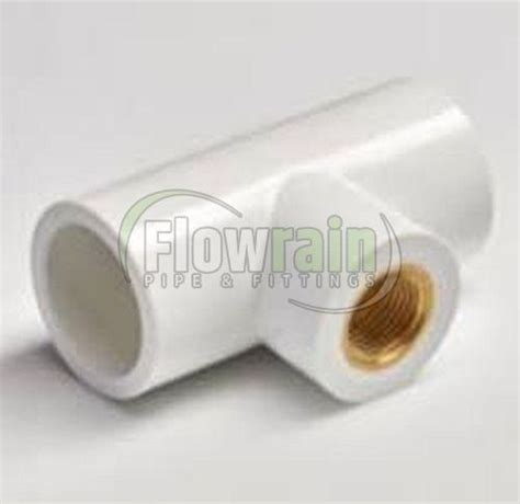 Upvc Brass Reducing Tee Manufacturer, Supplier from Rajkot