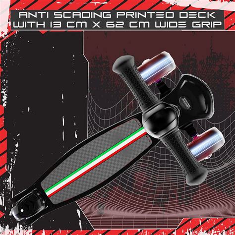 Uboard Three Wheel Twist Scooter — Toycra