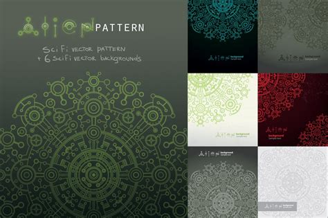 Alien Circuit Patterns 的图像结果