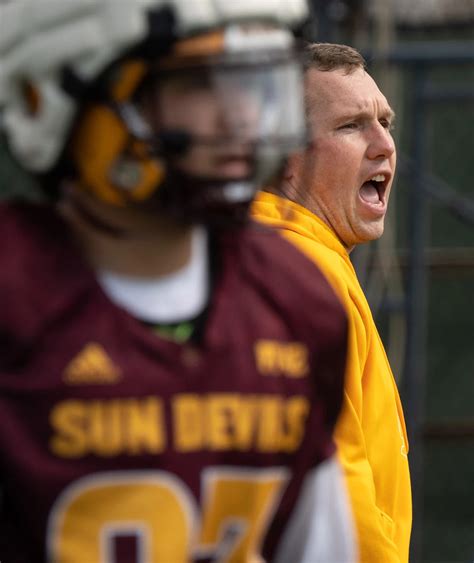 Arizona State football coach Kenny Dillingham finds a whole new set of ...